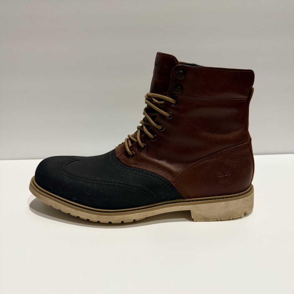 Timberland Wingtip Waterproof Boots